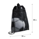 Рюкзак с наполнением пенал сумка для обуви Kite Football SETK25-763M-2, 70576 - изображение 4