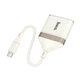 Адаптер перехідник Hoco UA40A, 2-in-1, Type-C to TF, SD, apricot - зображення 3