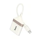 Адаптер перехідник Hoco UA40A, 2-in-1, Type-C to TF, SD, apricot - зображення 4