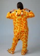 Женская кигуруми пижама взрослая и подростковая Kigurumi Жираф Оранжевый S 145-155 см. (1042) - изображение 2