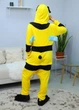 Женская кигуруми пижама взрослая и подростковая Kigurumi Оса Пчела Желтый L 165-175 см (1046) - изображение 3