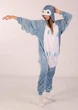 Женская кигуруми пижама взрослая и подростковая Kigurumi Сова Синий М 155-165 см. (1045) - изображение 1