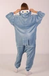 Женская кигуруми пижама взрослая и подростковая Kigurumi Сова Синий М 155-165 см. (1045) - изображение 2