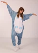 Женская кигуруми пижама взрослая и подростковая Kigurumi Сова Синий М 155-165 см. (1045) - изображение 5