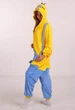 Женская кигуруми пижама взрослая и подростковая Kigurumi Миньон Желтый XL 175-185 см. (1047) - изображение 6