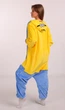 Женская кигуруми пижама взрослая и подростковая Kigurumi Миньон Желтый L 165-175 см. (1047) - изображение 2