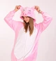 Жіноча кігурумі піжама доросла та підліткова Kigurumi Свинка Пепа Порося Рожева L 165-175 см. (1048) - зображення 3
