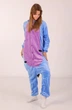Женская кигуруми пижама взрослая и подростковая Kigurumi Ослик Иа Синий S 145-155 см. (1050) - изображение 4