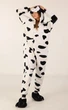 Женская кигуруми пижама взрослая и подростковая Kigurumi Корова белый XL 175-185 см. (1051) - изображение 4