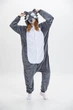 Женская кигуруми пижама взрослая и подростковая Kigurumi Волк Серый S 145-155 см. (1065) - изображение 7