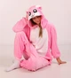Жіноча кігурумі піжама доросла та підліткова Kigurumi Кролик Зайчик Рожевий S 145-155 см (1053) - зображення 8