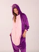 Женская кигуруми пижама взрослая и подростковая Kigurumi Сейлор Мун Лунная Кошка Аниме Sailor Moon Фиолетовый L 165-175 см. (1038) - изображение 4