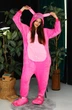 Жіноча кігурумі піжама доросла і підліткова Kigurumi Стіч Рожевий Ангел Ейнджел L 165-175 см. (1056) - зображення 1