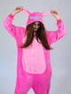 Жіноча кігурумі піжама доросла і підліткова Kigurumi Стіч Рожевий Ангел Ейнджел M 155-165 см. (1056) - зображення 4
