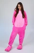 Жіноча кігурумі піжама доросла і підліткова Kigurumi Стіч Рожевий Ангел Ейнджел L 165-175 см. (1056) - зображення 4