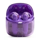 Bluetooth-гарнітура JBL Tune Flex Ghost Edition Purple (JBLTFLEXGPUR) ( Фіолетовий ) 20229 - зображення 7