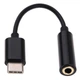 Перехідник адаптер кабельний Type-C to Audio Aux 3.5mm Black - изображение 4