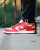 Кросівки чоловічі SB Dunk Low 43 (27.5 см) Red Grey White (арт 1230) - изображение 2