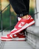 Кросівки чоловічі SB Dunk Low 43 (27.5 см) Red Grey White (арт 1230) - изображение 4