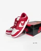 Кросівки чоловічі SB Dunk Low 43 (27.5 см) Red Grey White (арт 1230) - изображение 9