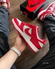 Кросівки чоловічі SB Dunk Low 43 (27.5 см) Red Grey White (арт 1230) - изображение 11