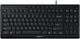 Klawiatura przewodowa Cherry Stream Keyboard TKL USB Black (JK-8600EU-2) - obraz 1