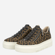 Sneakersy damskie do kostki Rieker M1953-90 40 (6.5UK) Brązowe (4061811542871) - obraz 3