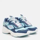 Детские кроссовки для девочки Fila Collene Cb FFK0083-53347 30 Бирюзовые (8720905167210) - изображение 2