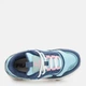 Детские кроссовки для девочки Fila Collene Cb FFK0083-53347 30 Бирюзовые (8720905167210) - изображение 5