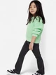 Детские джинсы-клеш для девочки H&M 1102642003c26 116 см Серые (KC1000000049850_KC1000000053155) - изображение 2