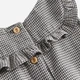 Детский сарафан для девочки H&M 061164786/1164786_гус.лап.беж.пуг 92 см Комбинированный (KAY2000001528204_6666000322746_KC1000000053227) - изображение 2