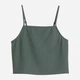 Подростковая майка для девочки H&M 1216872002c35 170 см Хаки (KC1000000054864) - изображение 3