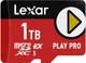 Karta pamięci Lexar Play microSDXC 1TB UHS-I Express (LMSXPS0001T-BNNNG) - obraz 1