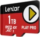 Karta pamięci Lexar Play microSDXC 1TB UHS-I Express (LMSXPS0001T-BNNNG) - obraz 2