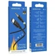 Аудіокабель Borofone BL18 Type-C silicone digital audio conversion cable Black (6941991101069) - зображення 4