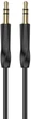 Аудиокабель Borofone BL16 Clear sound AUX audio cable Black (6974443389166) - изображение 1