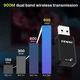 Двухдиапазонная сетевая карта Fenvi AX900 Bluetooth 5.4, USB-адаптер WiFi 6, 5G/2.4G с беспроводным приемником Black - изображение 4