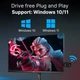 Двухдиапазонная сетевая карта Fenvi AX900 Bluetooth 5.4, USB-адаптер WiFi 6, 5G/2.4G с беспроводным приемником Black - изображение 5
