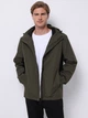 Куртка демисезонная с капюшоном мужская Colin's CL1076536KHA M Khaki (8684112812939) - изображение 1