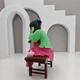 Фигурка Маоми из аниме Монолог фармацевта коллекционная аниме игрушка с детализированным дизайном, статуэтка Маомао 13 см для фанатов без коробки - изображение 5