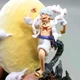 Коллекционная фигурка-аниме Луффи One Piece Gear 5 с подсветкой, PVC статуэтка-ночник 14 см в подарочной коробке — модель для коллекционеров и фанатов - изображение 5