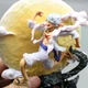 Коллекционная фигурка-аниме Луффи One Piece Gear 5 с подсветкой, PVC статуэтка-ночник 14 см в подарочной коробке — модель для коллекционеров и фанатов - изображение 9