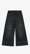 Джинсы палаццо для девочки Yekipeer D-2601 140 см Темно-синий shop (2000999160721) - изображение 1