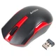 Миша бездротова A4Tech G3-200N Black/Red USB V-Track - зображення 1