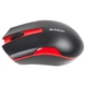 Миша бездротова A4Tech G3-200N Black/Red USB V-Track - зображення 4