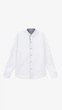 Рубашка однотонная для мальчика MOYABERLA H026 116 см Белый shop (2000999172823) - изображение 1