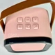 Караоке колонка Bluetooth с микрофоном и RGB подсветкой, портативная беспроводная мини акустика со встроенным аккумулятором, USB, TF, AUX, набор для пения и развлечений для детей и взрослых Розовый, K12-Pink - изображение 5