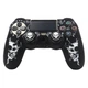 Защитный силиконовый чехол Devil (Black/White) для геймпада Sony DualShock (PS4) + накладки на стики - изображение 1