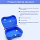 Ударопрочный защитный кейс Blue для геймпадов PlayStation DualSense (PS5) / DualShock (PS4) / Xbox Series | One / Pro Controller Nintendo - изображение 5