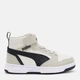 Детские демисезонные ботинки для мальчика Puma Rebound V6 Mid AC+ PS 39383230 32 (13) Desert Dust/Black/Vapor Gray (4069156712751) - изображение 1